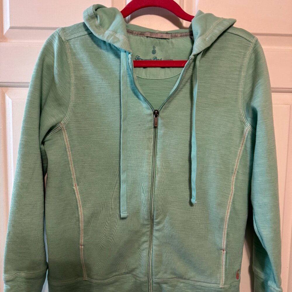 TOMMY BAHAMA AURBUBA ZIP SWEATSHIRT